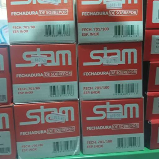 fechadura da marca STAM! por Disk Chaveiro 24h