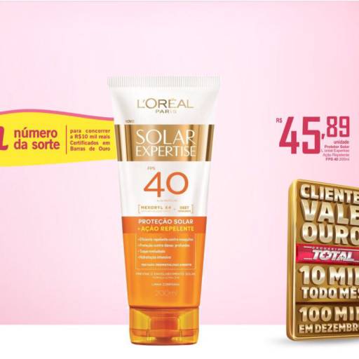 protetor solar da l'oreal paris