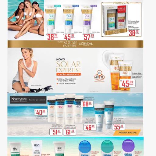 diversos produtos para o seu dia a dia