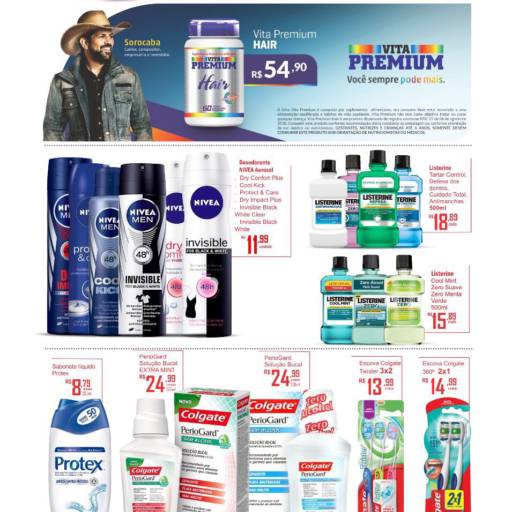 diversos produtos para o seu dia a dia