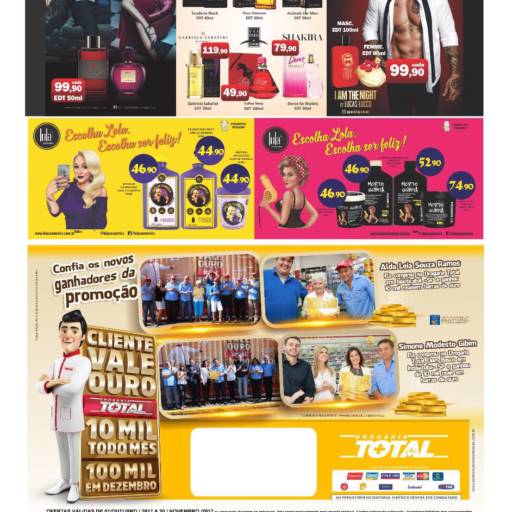 diversos produtos para o seu dia a dia