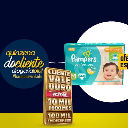 fralda pampers