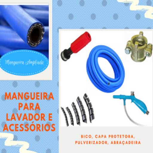 Comprar o produto de  Linha Completa para Lava-Jato e Postos de Serviços em Comércio pela empresa Casa da Borracha em Araçatuba, SP por Solutudo