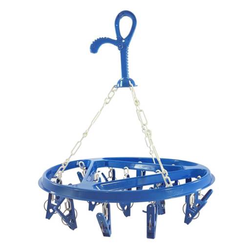 Mini Varal Redondo 18 Prendedores  por Casa da Borracha