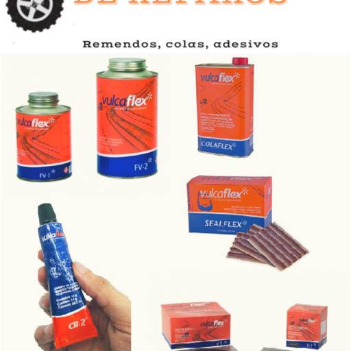 Comprar o produto de Toda a Linha de Reparos  em Outros pela empresa Casa da Borracha em Araçatuba, SP por Solutudo