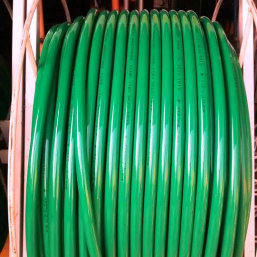 Mangueira para Jardim Recapada de 1/2 Verde  por Casa da Borracha