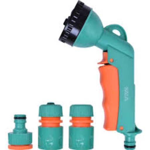 Conjunto de Esguicho de 6 Jatos por Casa da Borracha