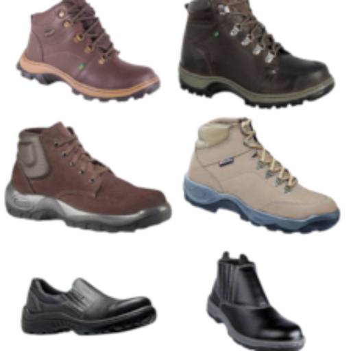 Calçados Profissionais (Proteção Individual) por Casa da Borracha