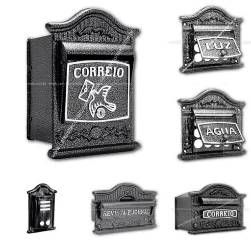 Caixa de Correio por Casa da Borracha