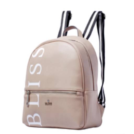 Mochila bliss taupe por Loja Catherine