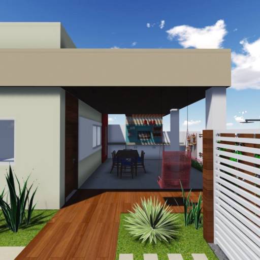 Arquitetura por Casa Jardim Arquitetura 