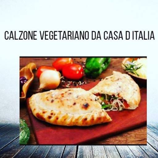 Calzone vegetariano