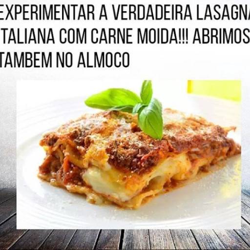 Lasanha Italiana