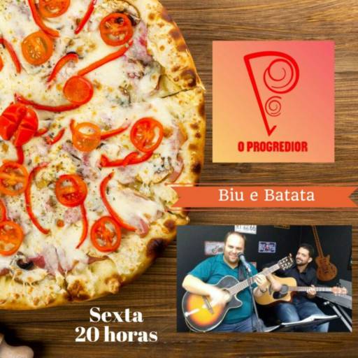 Comprar o produto de Rock nacional com pizza em A Classificar pela empresa O Progredior em Jaboticabal, SP por Solutudo