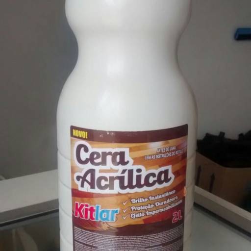 Comprar o produto de cera acrilica em A Classificar pela empresa Mania de Limpeza em Birigui, SP por Solutudo