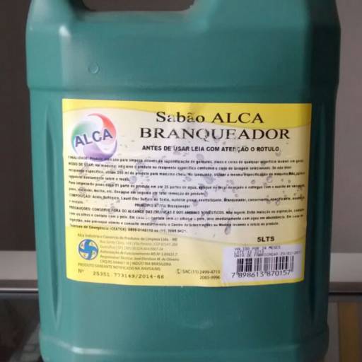 Comprar o produto de sabão branqueador em A Classificar pela empresa Mania de Limpeza em Birigui, SP por Solutudo