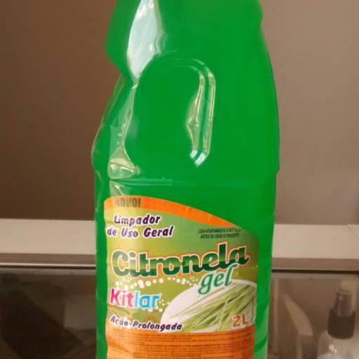 limpador de uso geral de citronela por Mania de Limpeza