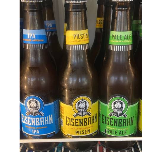 CERVEJA EISENBAHN em Mineiros, GO por Primare Bebidas e Eventos - Loja 02
