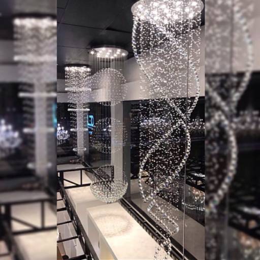 Acessórios em iluminação por Central do Led 