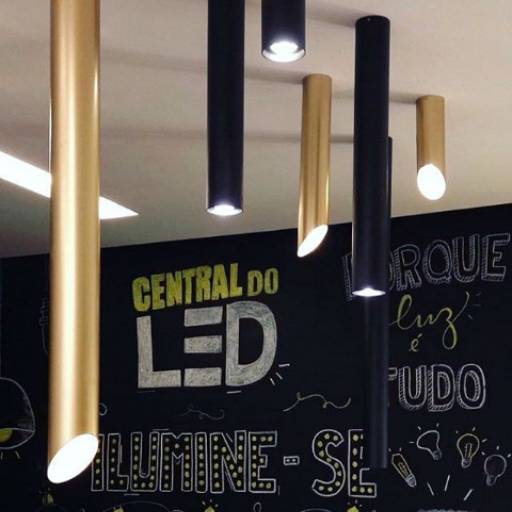 Acessórios em iluminação por Central do Led 
