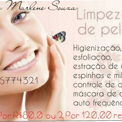 Comprar o produto de Limpeza de pele em Outros Serviços pela empresa Studio Marlene Souza em Assis, SP por Solutudo