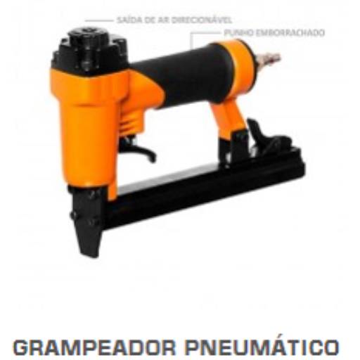 Comprar o produto de GRAMPEADOR PNEUMÁTICO 8016-A em A Classificar pela empresa Loja do Dida em Presidente Prudente, SP por Solutudo