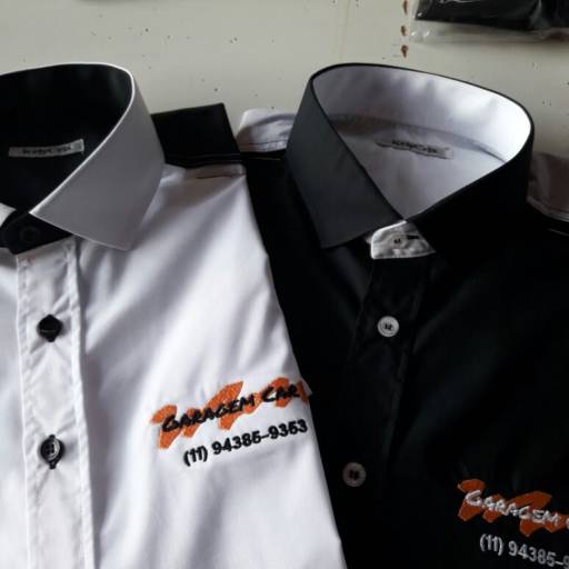 Comprar o produto de Camisa Social Uniforme em Camisas pela empresa MK Confecções - Uniforme em Atibaia  em Atibaia, SP por Solutudo