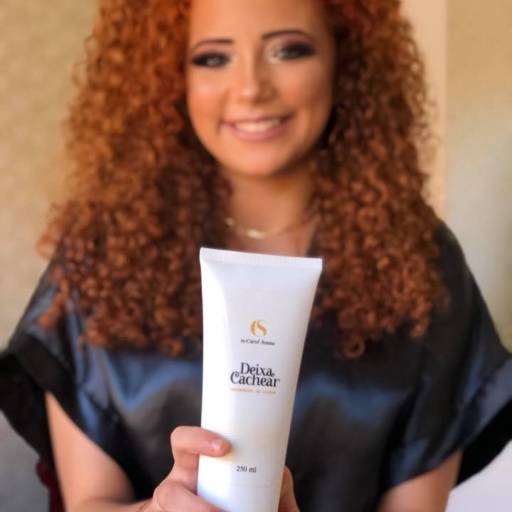 Linha Exclusiva Deixa Cachear por Salão Deixa Cachear