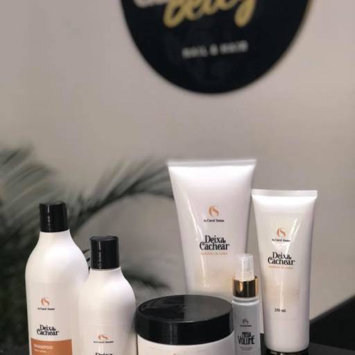 Linha Exclusiva Deixa Cachear