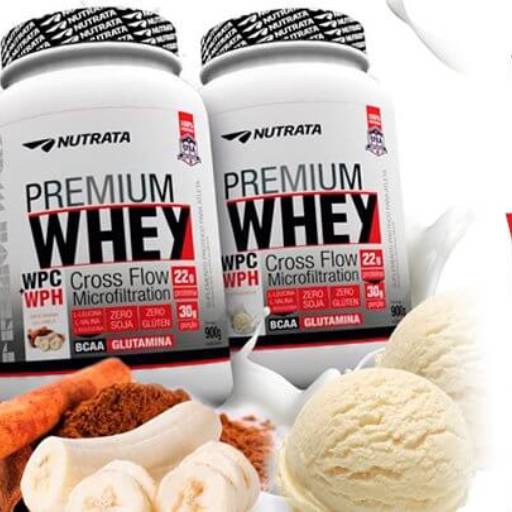 Comprar o produto de PREMIUM WHEY 900G em Whey Protein pela empresa Max Muscle Marília em Marília, SP por Solutudo