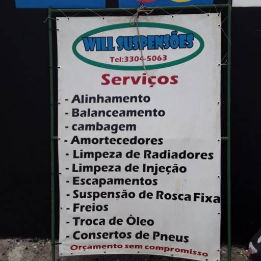 Serviços Will Suspensões 