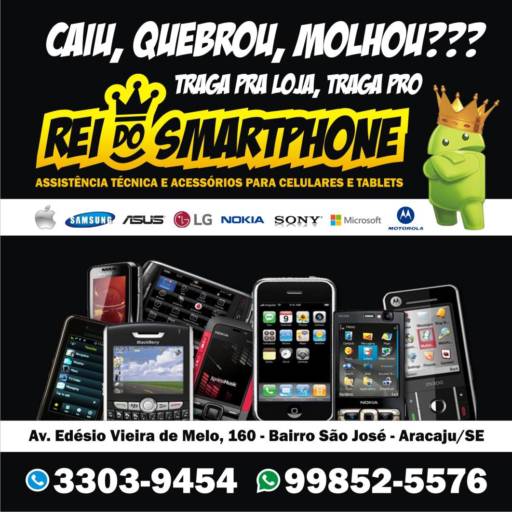 Comprar o produto de Reparos e concertos em celulares em Outros Serviços pela empresa Rei do Smartphone em Aracaju, SE por Solutudo