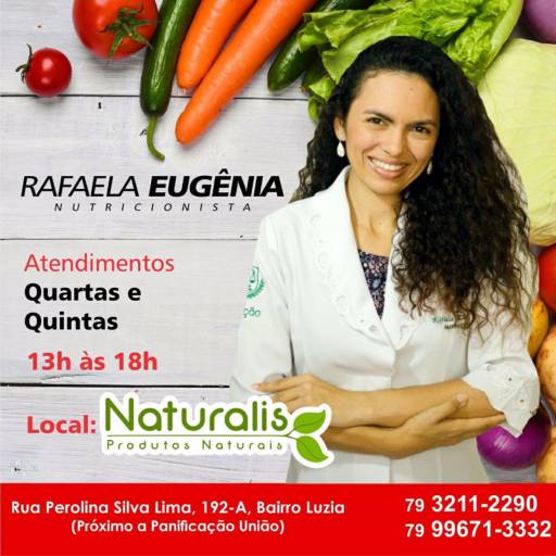 Consulta Nutricionista por Rafaela Eugênia