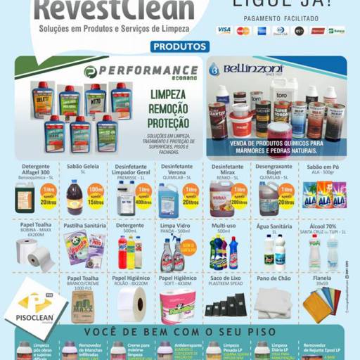 Comprar o produto de Produtos para limpeza em Piso Laminado pela empresa RevestClean em Aracaju, SE por Solutudo