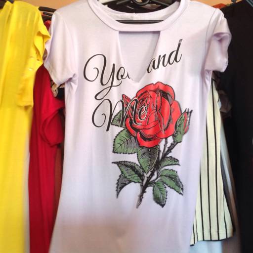 Comprar o produto de T-Shirts com Gola Shocker  em Feminino pela empresa Gi Magazine em Araçatuba, SP por Solutudo