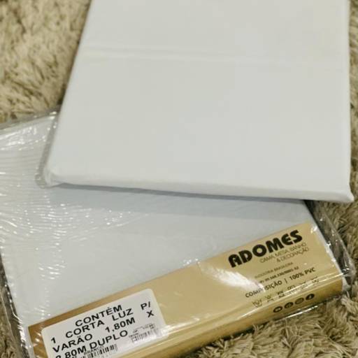 Corta Luz PVC para Varão em Osasco, SP por Madalena Decoraçoes