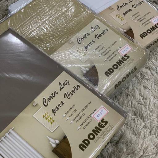 Corta Luz PVC para Varão em Osasco, SP por Madalena Decoraçoes