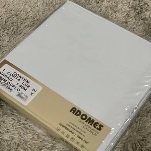 Corta Luz PVC para Varão em Osasco, SP por Madalena Decoraçoes