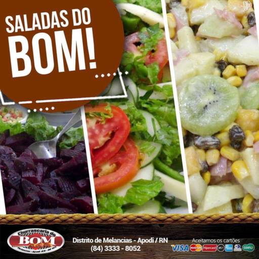Almoço por Churrascaria Boi Bom