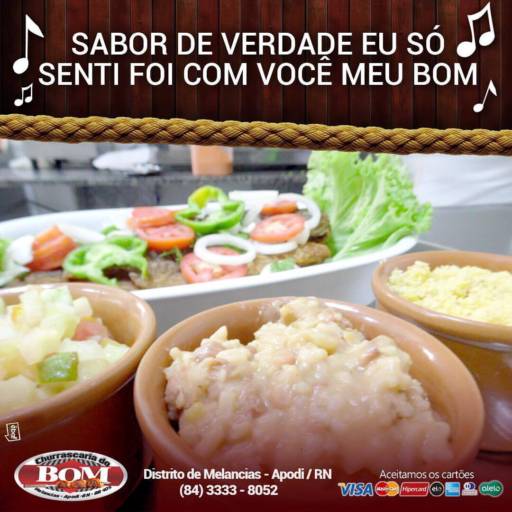 Comprar o produto de Almoço em Alimentos e Bebidas pela empresa Churrascaria Boi Bom em Aracaju, SE por Solutudo