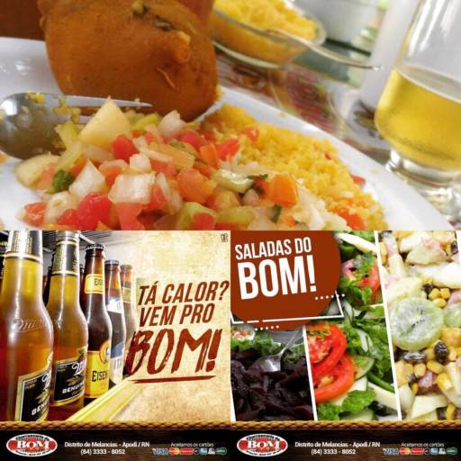 Almoço por Churrascaria Boi Bom