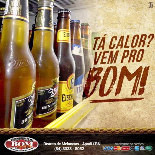 Comprar o produto de Cerveja em Alimentos e Bebidas pela empresa Churrascaria Boi Bom em Aracaju, SE por Solutudo