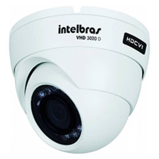 Câmeras HDCVI (Intelbras) por Partner Segurança
