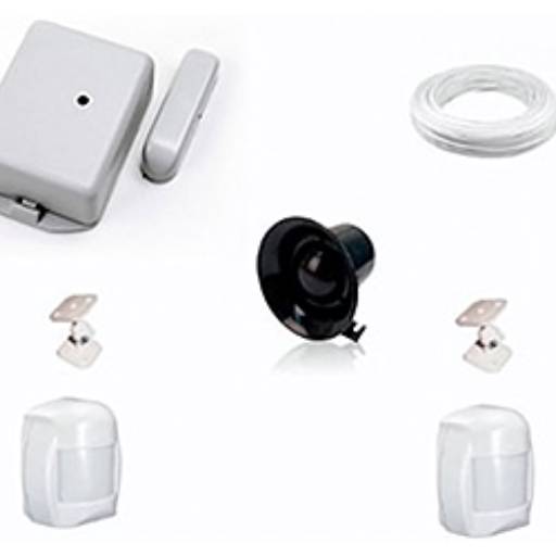 Cameras e Alarmes para segurança eletronica por Partner Segurança