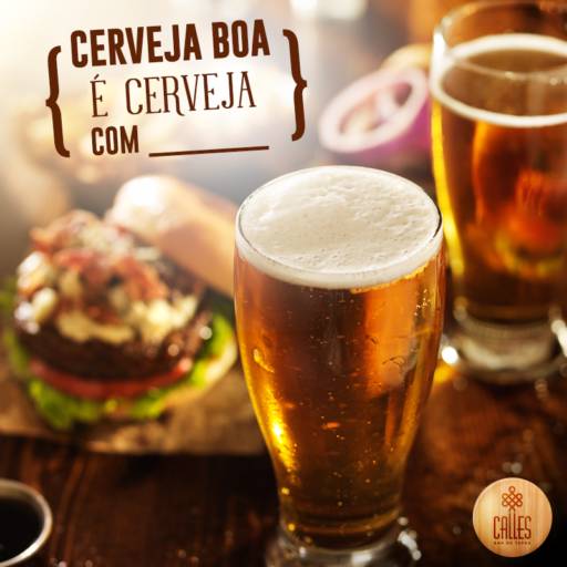 Bebidas e cervejas artesanais