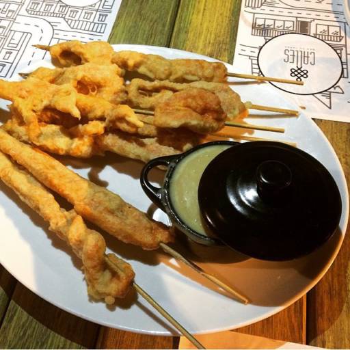Comidas e petiscos