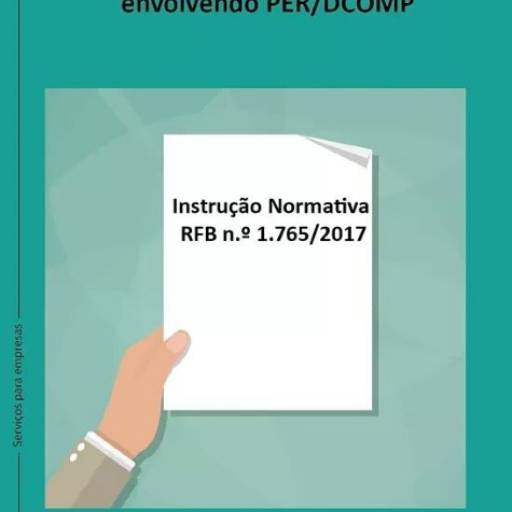 Receita Federal altera regra envolvendo PER/DCOMP por Excellence Consultoria Contábil e Tributária