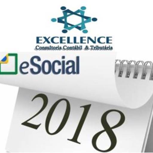 eSocial 2018 por Excellence Consultoria Contábil e Tributária