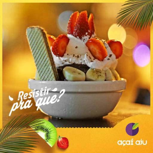 Comprar o produto de Açaí com morango em Alimentos e Bebidas pela empresa Açaí Aju - 24 Horas em Aracaju, SE por Solutudo