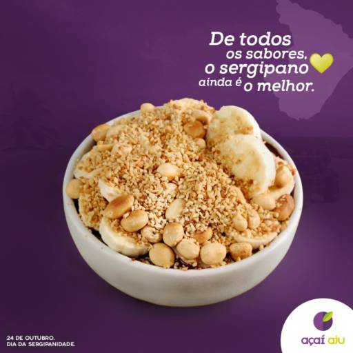 Comprar o produto de Açaí com granola em Alimentos e Bebidas pela empresa Açaí Aju - 24 Horas em Aracaju, SE por Solutudo